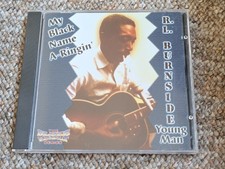 R.L. BURNSIDE - My Black Name A-Ringin' CD 1999 MINT picture
