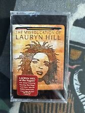 SEALED Lauryn Hill The Miseducation Of Lauryn Hill Rare Cassette Tape 98 HYPE picture