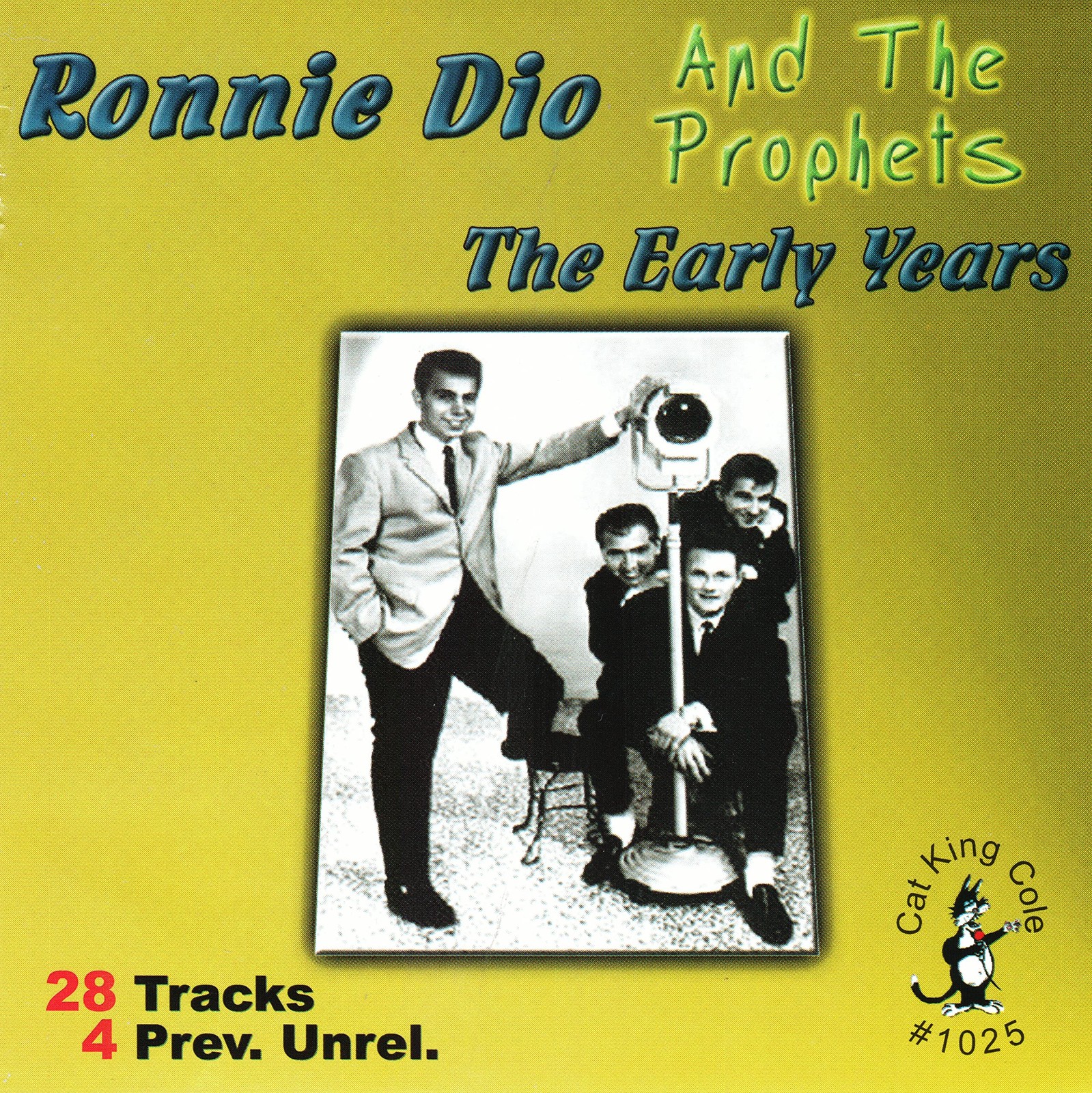 Ronnie / Prophets Dio Early Years (CD)