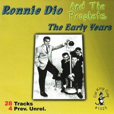Ronnie / Prophets Dio Early Years (CD) picture