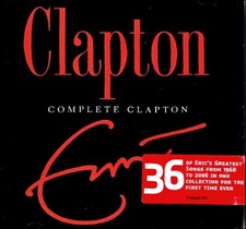 ERIC CLAPTON * 36 Greatest Hits * New CD * Original Recordings  COMPLETE CLAPTON picture