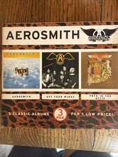 AEROSMITH - Aerosmith/get Your Wings/toys In The Attic - 3 CD - *Excellent* picture