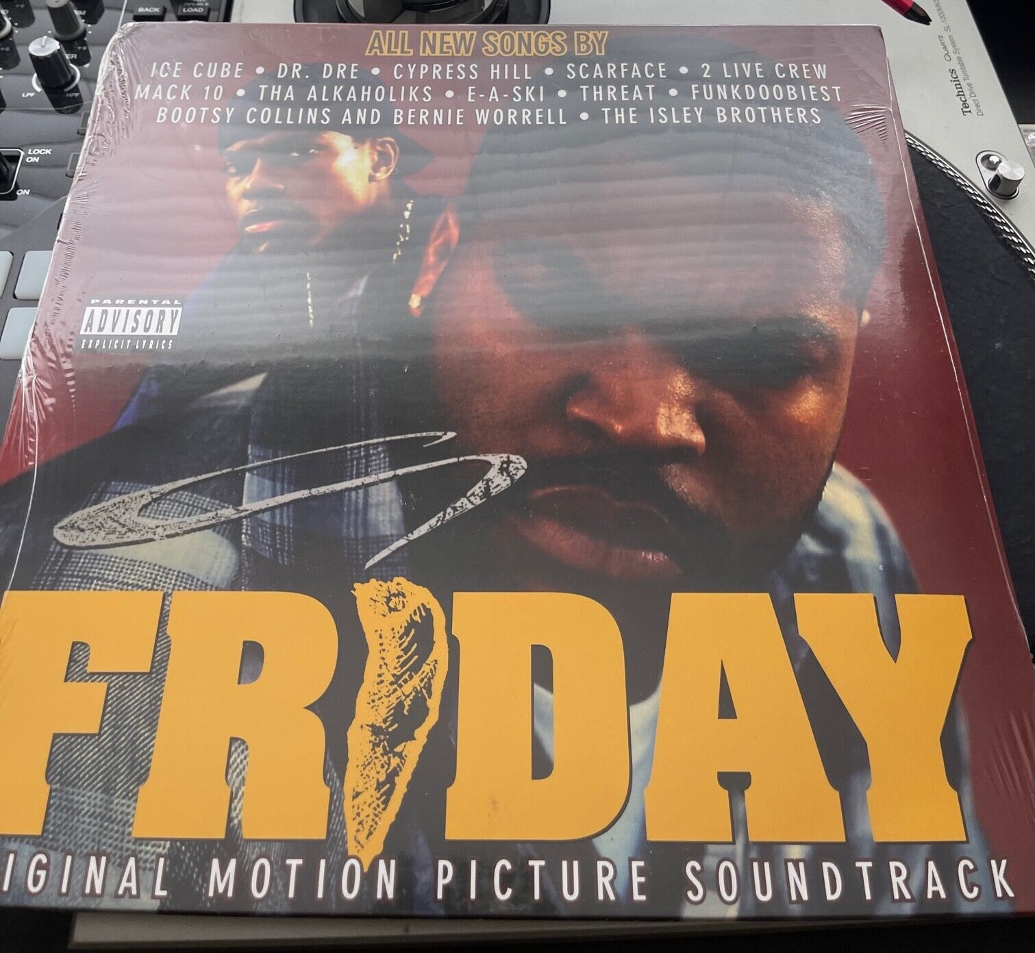 Friday Original Sdtrk 2XLP 2015 in Picture Cover SEALED Ice Cube Chris Tucker