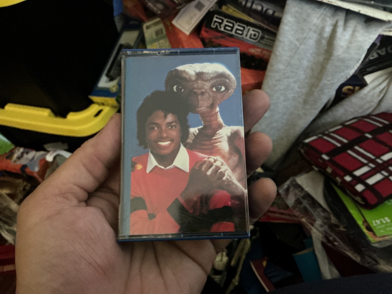 E.T. Audio Book Cassette Tape Narrated By Michael Jackson Vintage 1982 Rare