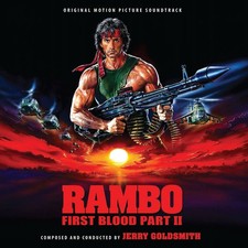 Rambo First Blood Part 2 Soundtrack 2CD Jerry Goldsmith picture