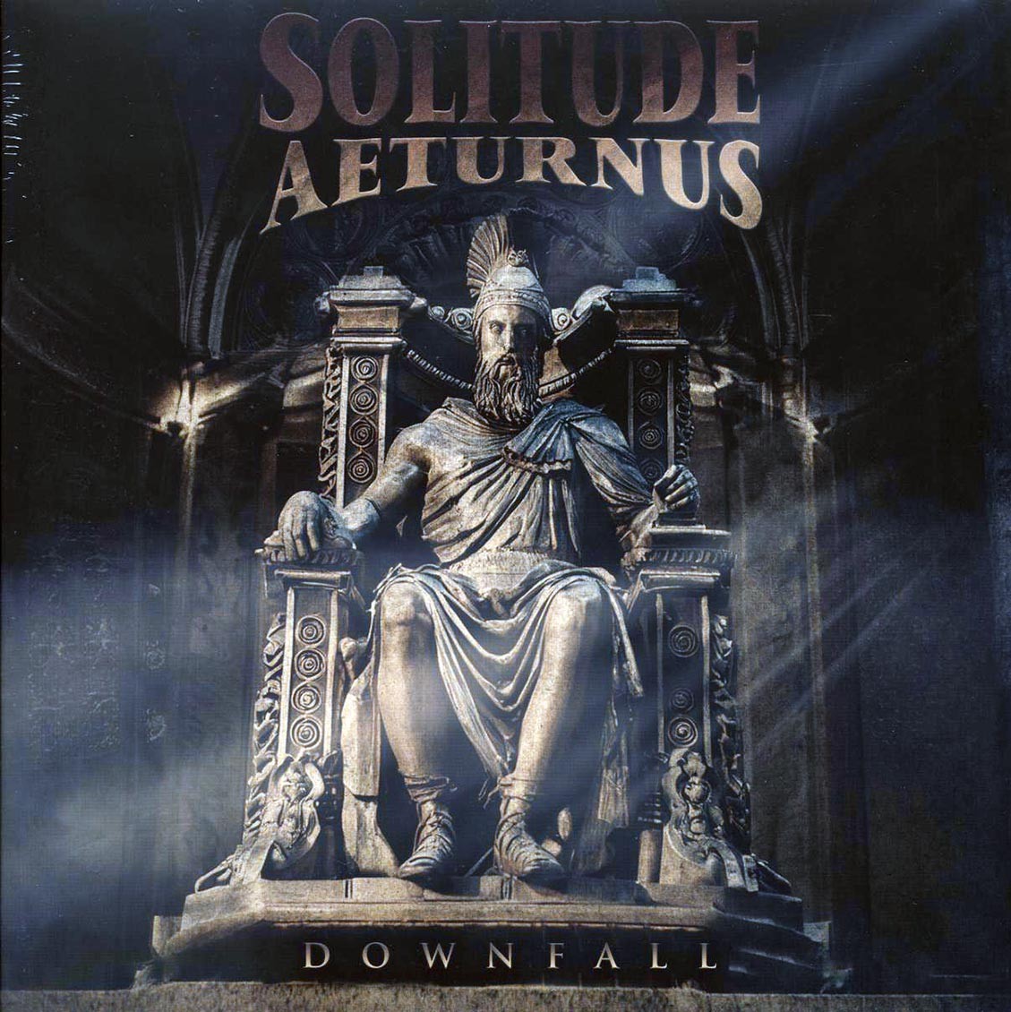 Solitude Aeturnus - Downfall (ltd. ed.) (red vinyl) [New Vinyl LP]