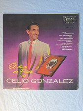 EL DISCO DE PLATA DE CELIO GONZALEZ Y SU CONJUNTO VINYL LP - ANSONIA - USA -RARE picture