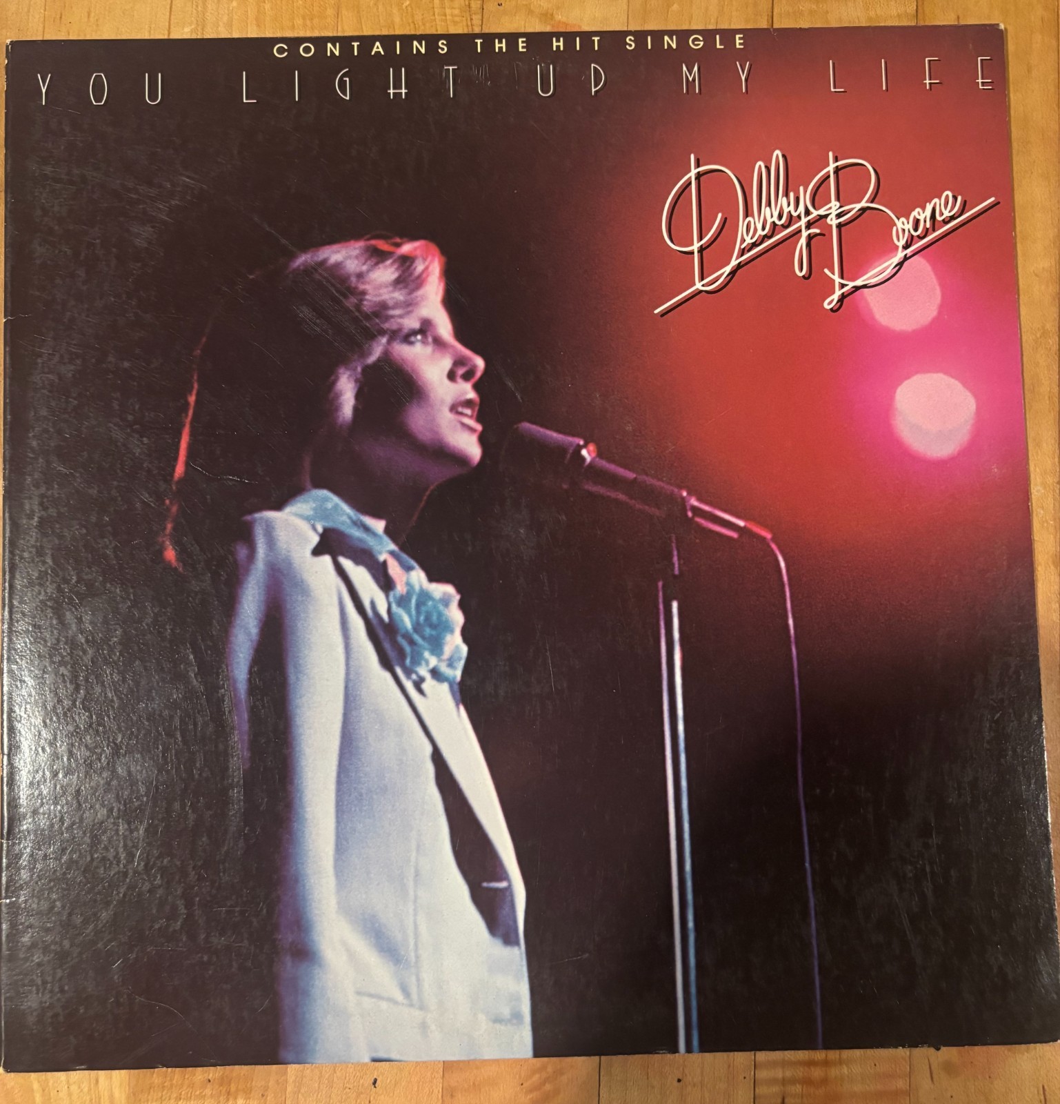Debby Boone You Light Up My Life LP 1977 Warner Bros BS 3118 Vinyl Tested