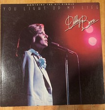 Debby Boone You Light Up My Life LP 1977 Warner Bros BS 3118 Vinyl Tested picture