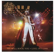 Queen 10CD Boxset. We will Rock You Live 1977-1986. New & Sealed picture