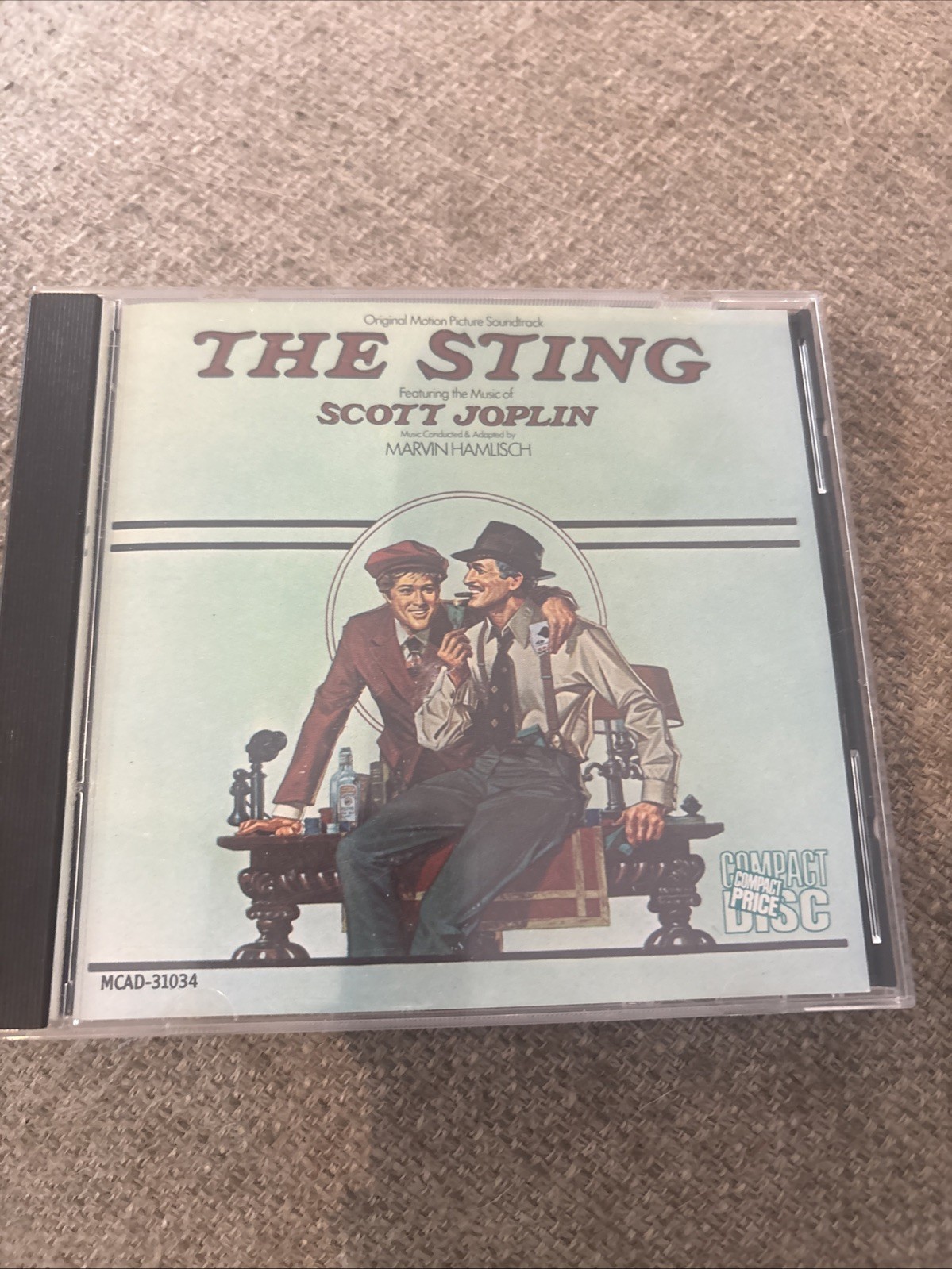 The Sting (Original Soundtrack) CD Scott Joplin MCA