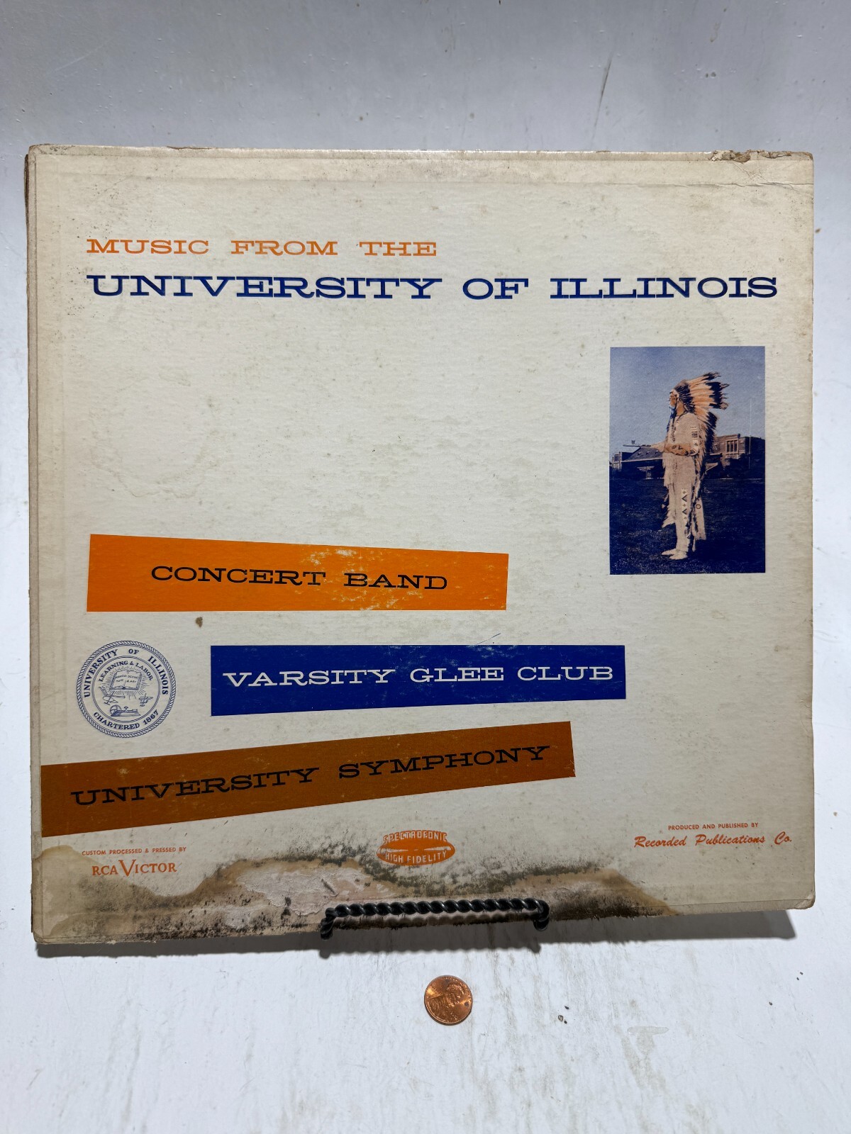 The University Of Illinois Concert Band - Music From The University of Illinois