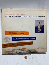 The University Of Illinois Concert Band - Music From The University of Illinois picture