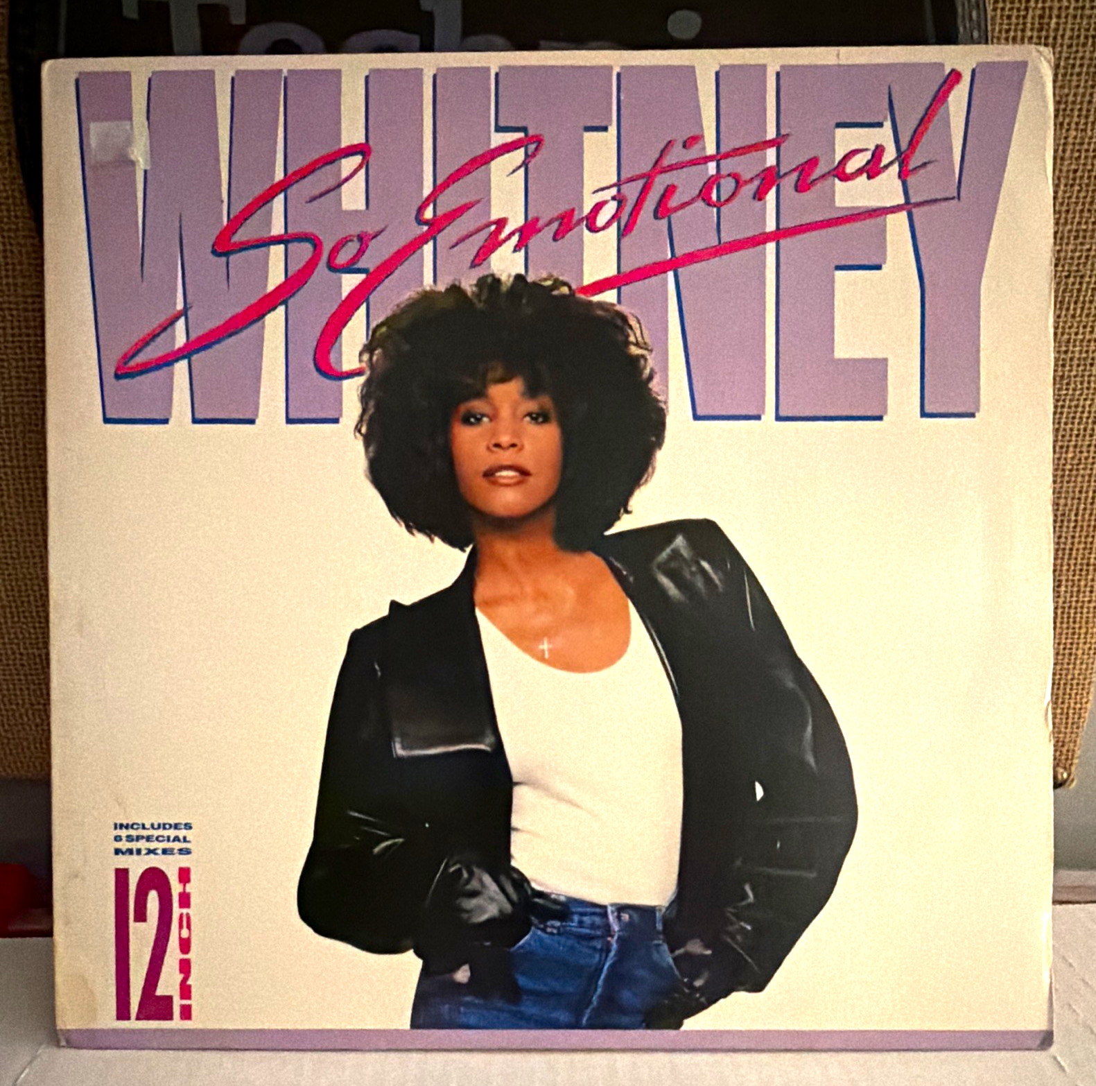 Whitney Houston So Emotional 12
