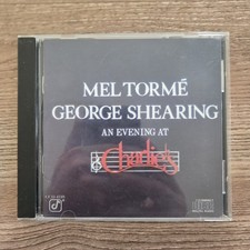 Mel Tormé George Shearing : An Evening At Charlie's (CD Concord Jazz 1984) Vocal picture