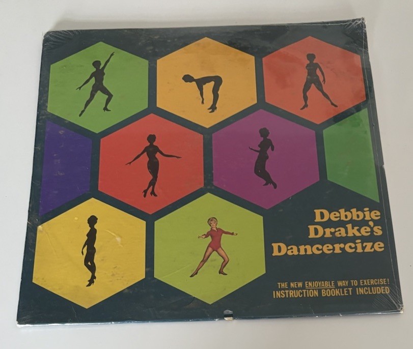 Debbie Drake’s Dancersize LP 1969 Atomic Age Rare Vintage Exercise Album SEALED