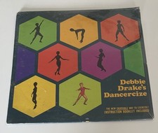 Debbie Drake’s Dancersize LP 1969 Atomic Age Rare Vintage Exercise Album SEALED picture