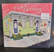 TUBA SKINNY -HOT TOWN - New & Sealed CD - Dixieland picture