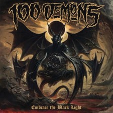 100 Demons - Embrace the Black Light New Sealed Vinyl picture