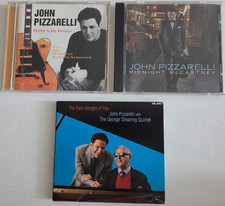 JOHN PIZZARELLI SET 3 CDs JAZZ MUSIC RECORD ALBUMS Compact Discs 2002-2015 picture