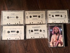 Vintage Cassette Lot Of 6- Metal, Rock & Roll  picture