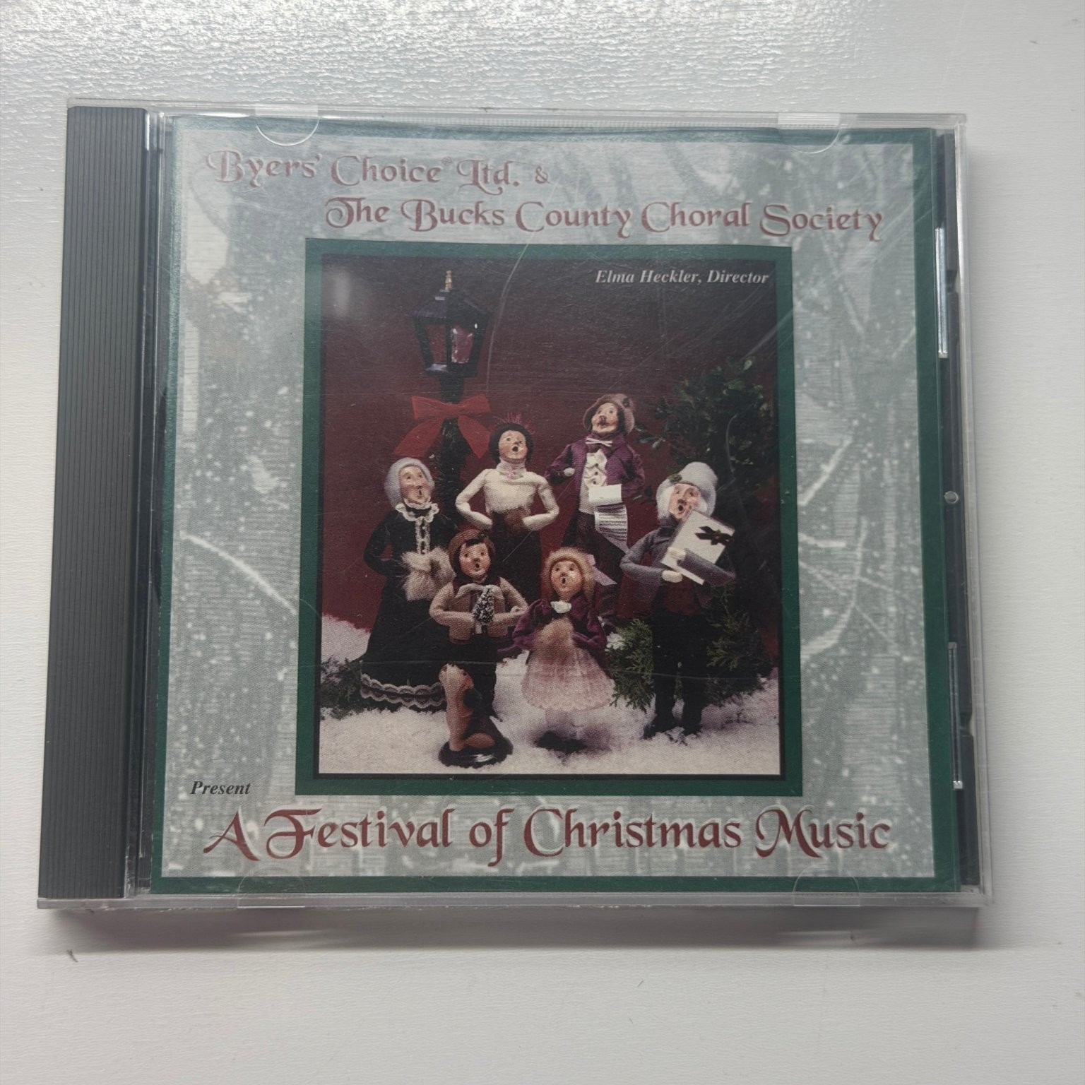 Bucks County Choral Society – A Festival of Christmas Music CD 1996 Christmas