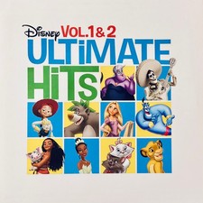 Various - Disney Ultimate Hits Vol.1 & 2 (LP, Blu + LP, Gre + Comp, Ltd) (Mint ( picture
