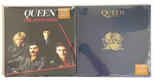 NEW SEALED BUNDLE QUEEN VINYL RECORDS - GREATEST HITS I/II, HALF-SPEED MASTERED picture