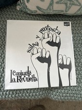 CONJUNTO LA REVUELTA - SALSA Y PROTESTA- REEDITION picture