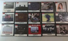 Lot of 15 Pop Rock CD's (PRIOR LIBRARY) Real Estate Train Wanted Banks picture