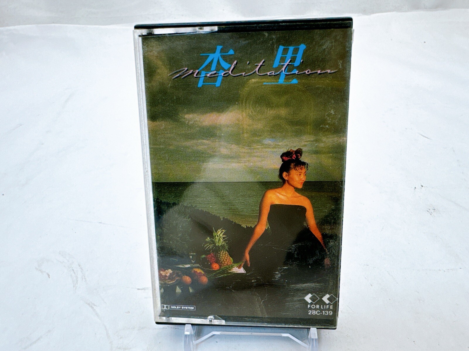 Anri Meditation 1987 Cassette Tape J-Pop For Life Records Vintage RARE
