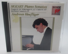 Mozart Piano Sonatas K. 332, 333, 475 & 457 (Andreas Haefliger) Sony Classical  picture