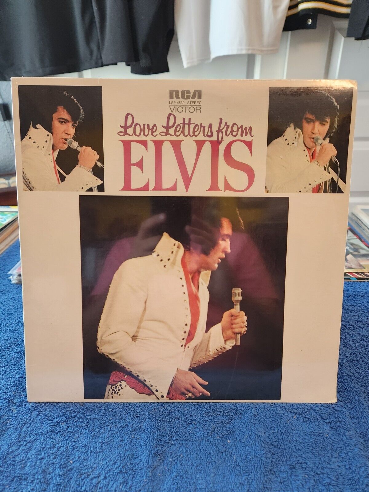 Love Letters From Elvis STILL SEALED FIRST PRESSING