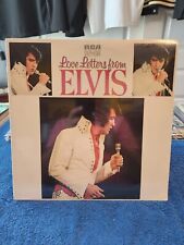 Love Letters From Elvis STILL SEALED FIRST PRESSING picture