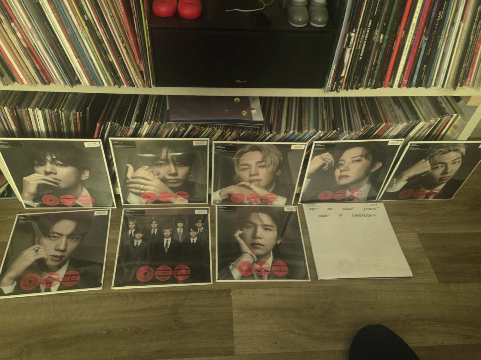 Vinyl Records Lot (9 Sealed) Records