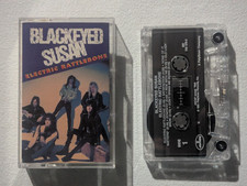 BLACKEYED SUSAN Electric Rattlebone 1991 1st Press Cassette Tape Britny Fox Tuff picture