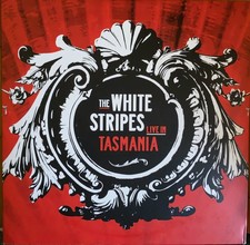 THE WHITE STRIPES LIVE IN TASMANIA 3LP THIRD MAN RECORDS VAULT + JACK WHITE NEW picture