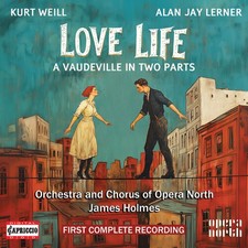 Orchestra of Opera N - Kurt Weill: Love Life [New CD] picture