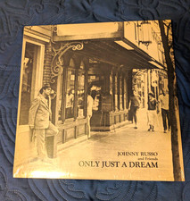 SEALED Johnny Russo & Friends Only Just A Dream Viny LP 1984 Rongo Private Press picture