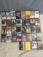 Country Music Cassette Tape Lot of 36 Various Artists Jewel Case Multicolor picture