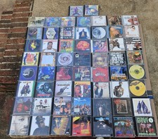 Lot Of Vintage Hip-hop CDs Mixed Assortment picture