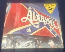 Alabama Roll On Vinyl LP - VG+ Jacket Upgrade - Record is F condition it SKIPS picture
