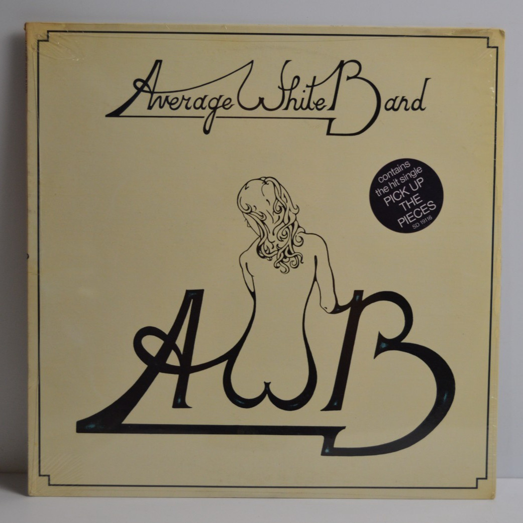 AWB Average White Band Album Vinyl LP Factory Sealed NIP 1974 Picking Up Pieces