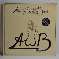 AWB Average White Band Album Vinyl LP Factory Sealed NIP 1974 Picking Up Pieces picture