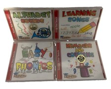 Kidwize Easy Phonics Learning Songs Numbers And Counting Alphabet Sounds CDs NOS picture