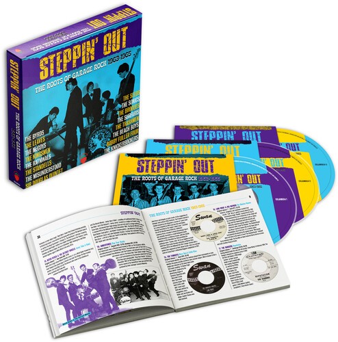 Various Artists - Steppin\' Out - The Roots Of Garage Rock 1963-1965 / Various [N
