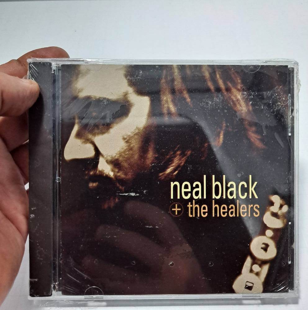 Neal Black + The Healers CD 1994 Blues Deluge Records