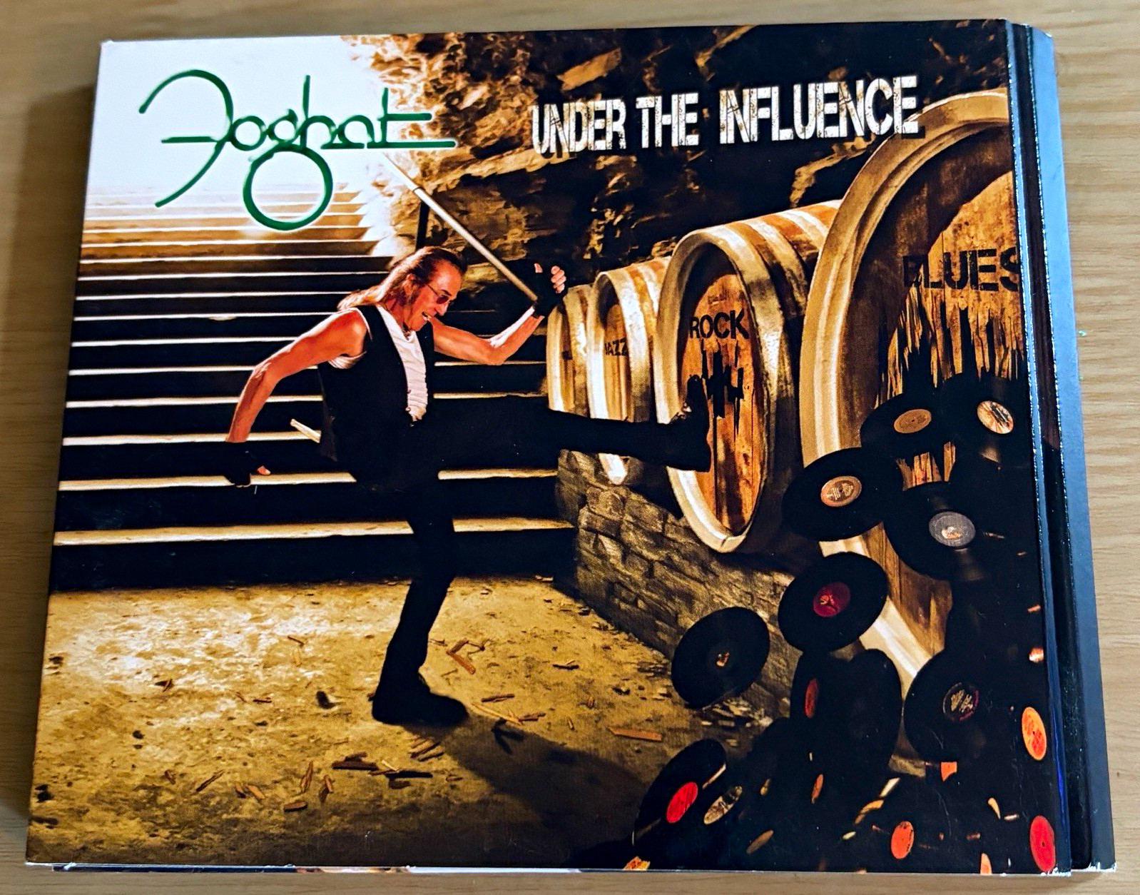 Foghat - Under the Influence (CD, 2016) Rock/Blues - Disc EX, Case VG+