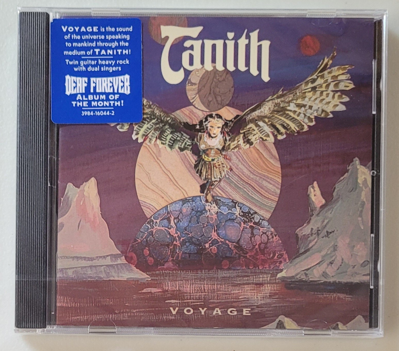 Tanith Voyage New CD Heavy Metal Hard Rock