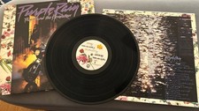 Prince And The Revolution Purple Rain Vinyl LP 1984 Warner 1-25110 Inner Sleeve picture
